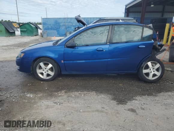 2006 Saturn ION with VIN 1G8AL55B36Z151576, listed as a Copart auction lot 86563664 with 168,332 mi miles and Salvage title. Bid and sale history available at DreamBid. Image 1.