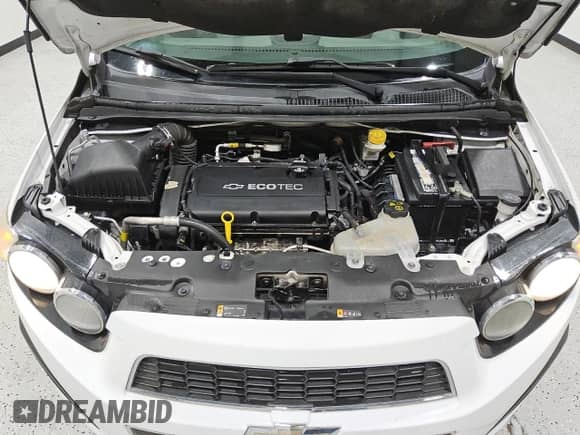 2016 Chevrolet Sonic LS с VIN 1G1JA6SH8G4174613, выставлен на аукционе Copart как лот 80672615 с пробегом 134 612 миль миль и Чистый • Clean title. История ставок и продаж доступна на DreamBid. Изображение 11.