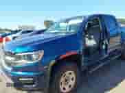 2020 Chevrolet Colorado 2WD Work Truck с VIN 1GCGSBEN4L1109584, выставлен на аукционе IAAI как лот 43071273 с пробегом Не указан миль и . История ставок и продаж доступна на DreamBid. Изображение 6.