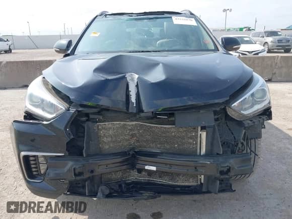 2018 Hyundai Santa Fe Limited Ultimate z VIN KM8SR4HF4JU284186, wystawiony jako IAAI lot #43532870 z przebiegiem 182 202 mil mil oraz . Historia ofert i sprzedaży dostępna na DreamBid. Obrazek 6.