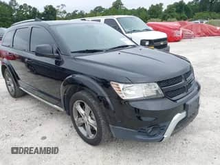 2017 Dodge Journey Crossroad Plus with VIN 3C4PDCGG0HT590108, listed as a IAAI auction lot 43201314 with 163,552 mi miles and . Bid and sale history available at DreamBid. Image 1.