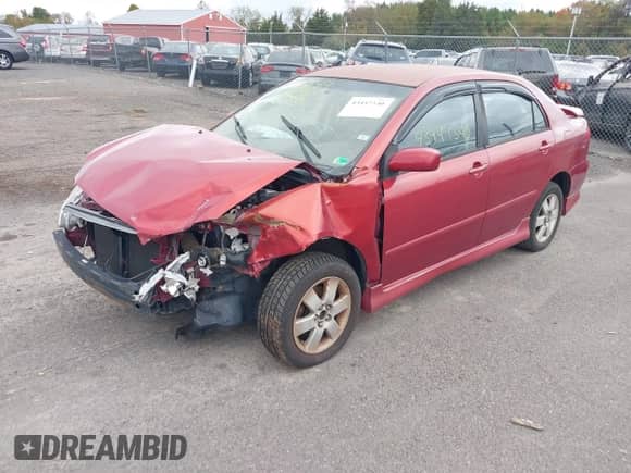 2003 Toyota Corolla CE с VIN 1NXBR32E43Z081862, выставлен на аукционе IAAI как лот 43447340 с пробегом Не указан миль и . История ставок и продаж доступна на DreamBid. Изображение 2.