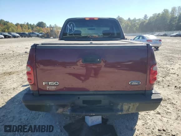 2003 Ford F-150 XL with VIN 1FTRX08L03KB96046, listed as a Copart auction lot 84706325 with Not provided miles and Clean title. Bid and sale history available at DreamBid. Image 6.