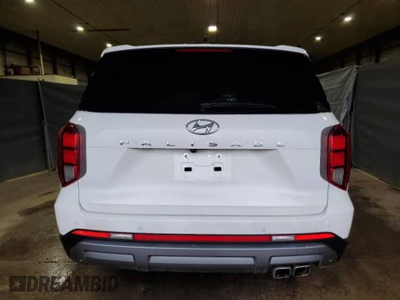 2025 Hyundai Palisade SEL с VIN KM8R24GE2SU927843, выставлен на аукционе Copart как лот 90567935 с пробегом 11 050 миль миль и На запчасти • Non repairable. История ставок и продаж доступна на DreamBid. Изображение 6.