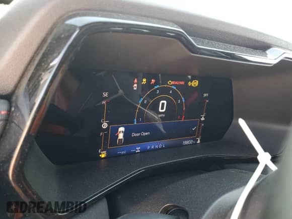 2023 Chevrolet Colorado 4WD Z71 with VIN 1GCPTDEK6P1211943, listed as a Copart auction lot 54421905 with 19,802 mi miles and Salvage title. Bid and sale history available at DreamBid. Image 9.