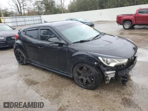 2014 Hyundai Veloster Turbo R-Spec с VIN KMHTC6AE1EU201760, выставлен на аукционе Copart как лот 41773085 с пробегом 137 863 миль миль и Списание • Salvage title. История ставок и продаж доступна на DreamBid. Изображение 4.