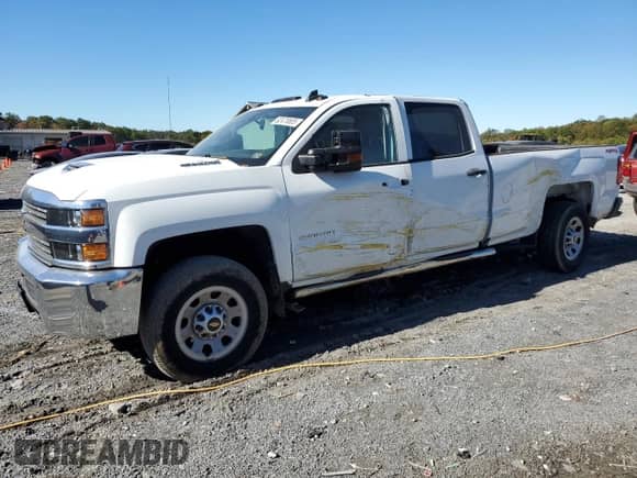 2018 Chevrolet Silverado 3500HD Work Truck с VIN 1GC4KYCY8JF152926, выставлен на аукционе Copart как лот 82478865 с пробегом 164 688 миль миль и Списание • Salvage title. История ставок и продаж доступна на DreamBid. Изображение 1.