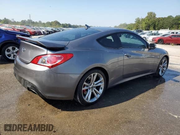 2011 Hyundai Genesis Coupe Track с VIN KMHHU6KH1BU047090, выставлен на аукционе Copart как лот 75696684 с пробегом 127 577 миль миль и Списание • Salvage title. История ставок и продаж доступна на DreamBid. Изображение 3.