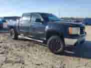 2008 GMC Sierra 1500 SL with VIN 2GTEK13C081163176, listed as a Copart auction lot 47055915 with 290,430 mi miles and Salvage title. Bid and sale history available at DreamBid. Image 4.