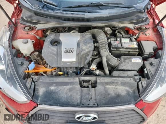 2016 Hyundai Veloster Turbo с VIN KMHTC6AE8GU273073, выставлен на аукционе Copart как лот 70575755 с пробегом 103 975 миль миль и Списание • Salvage title. История ставок и продаж доступна на DreamBid. Изображение 12.