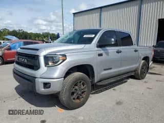 2015 Toyota Tundra SR5 z VIN 5TFEY5F17FX190536, wystawiony jako Copart lot #80888055 z przebiegiem 152 270 mil mil oraz Szkoda całkowita • Salvage title. Historia ofert i sprzedaży dostępna na DreamBid. Obrazek 1.