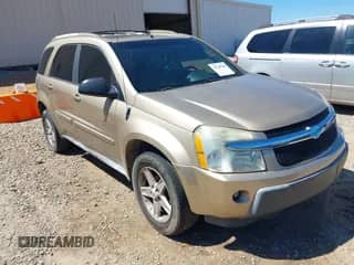 2005 Chevrolet Equinox LT с VIN 2CNDL63F656088963, выставлен на аукционе IAAI как лот 41820506 с пробегом Не указан миль и . История ставок и продаж доступна на DreamBid. Изображение 1.