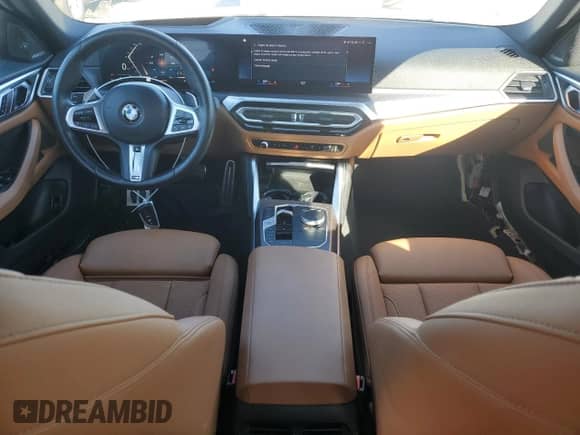 2024 BMW 4 Series 430i с VIN WBA63AV07RFR81032, выставлен на аукционе Copart как лот 87212534 с пробегом 13 463 миль миль и Списание • Salvage title. История ставок и продаж доступна на DreamBid. Изображение 8.