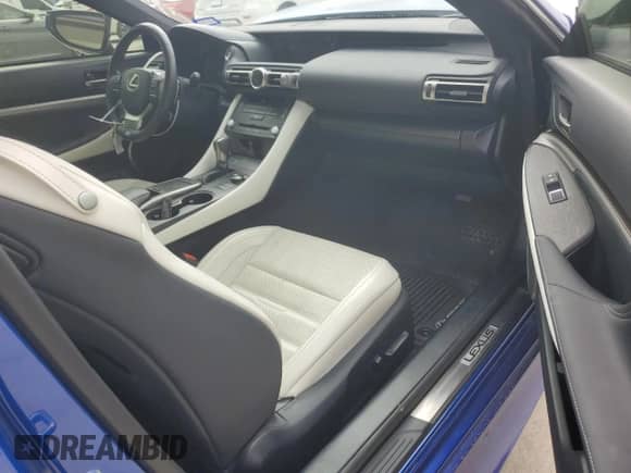 2020 Lexus RC 300 F Sport z VIN JTHGA5BC2L5010860, wystawiony jako Copart lot #71452895 z przebiegiem 15 900 mil mil oraz Szkoda całkowita • Salvage title. Historia ofert i sprzedaży dostępna na DreamBid. Obrazek 8.