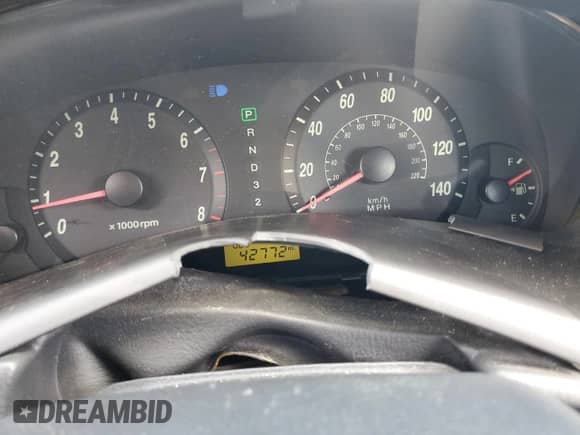 2005 Hyundai Elantra GLS z VIN KMHDN46D45U112221, wystawiony jako Copart lot #61108134 z przebiegiem 42 772 mil mil oraz Szkoda całkowita • Salvage title. Historia ofert i sprzedaży dostępna na DreamBid. Obrazek 9.