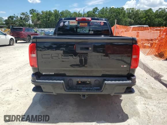 2022 Chevrolet Colorado 2WD Z71 с VIN 1GCGSDEN0N1211771, выставлен на аукционе Copart как лот 60978255 с пробегом 27 832 миль миль и Списание • Salvage title. История ставок и продаж доступна на DreamBid. Изображение 6.