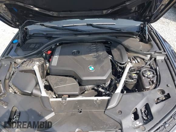 2022 BMW 5 Series 530i xDrive with VIN WBA13BJ09NWX51234, listed as a IAAI auction lot 42106974 with 26,480 mi miles and . Bid and sale history available at DreamBid. Image 10.