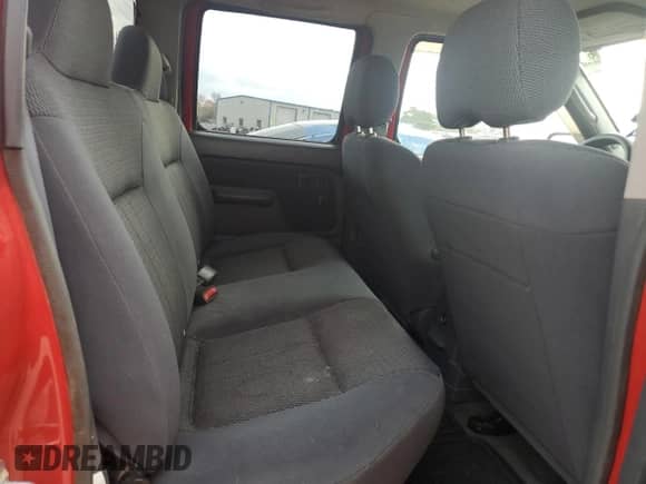 2004 Nissan Frontier SVE z VIN 1N6MD27Y44C459112, wystawiony jako Copart lot #81287854 z przebiegiem 99 574 mil mil oraz Szkoda całkowita • Salvage title. Historia ofert i sprzedaży dostępna na DreamBid. Obrazek 10.