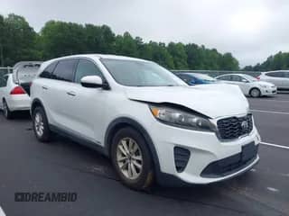 2019 Kia Sorento S with VIN 5XYPGDA58KG440671, listed as a IAAI auction lot 42942178 with 126,780 mi miles and . Bid and sale history available at DreamBid. Image 1.