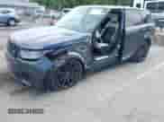 2022 Land Rover Range Rover Sport HST with VIN SALWS2RUXNA205731, listed as a IAAI auction lot 42613333 with 32,845 mi miles and . Bid and sale history available at DreamBid. Image 19.