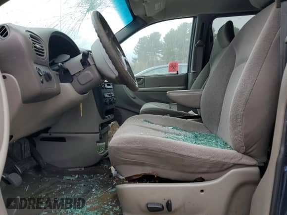 2003 Dodge Caravan EX z VIN 2D4GP74L73R110290, wystawiony jako Copart lot #50296105 z przebiegiem Nie podano mil oraz Czysty tytuł • Clean title. Historia ofert i sprzedaży dostępna na DreamBid. Obrazek 7.