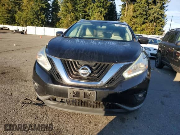 2016 Nissan Murano SL с VIN 5N1AZ2MHXGN106728, выставлен на аукционе Copart как лот 85952755 с пробегом 91 059 миль миль и Чистый • Clean title. История ставок и продаж доступна на DreamBid. Изображение 5.