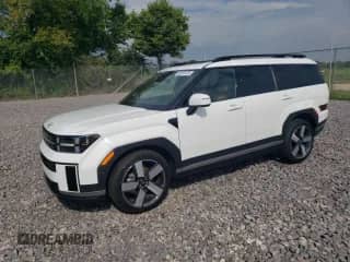 2025 Hyundai Santa Fe Limited с VIN 5NMP3DG13SH043309, выставлен на аукционе Copart как лот 69197475 с пробегом 6 137 миль миль и Списание • Salvage title. История ставок и продаж доступна на DreamBid. Изображение 1.