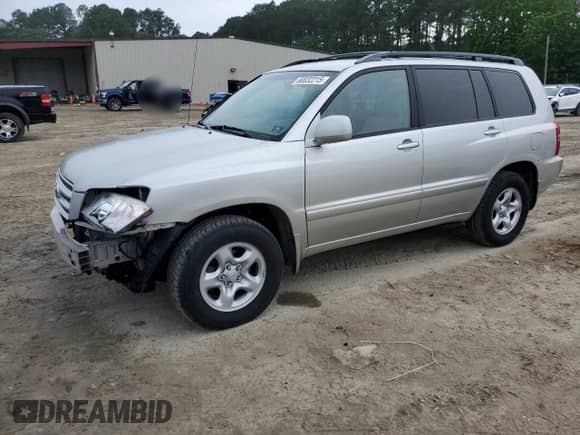 2003 Toyota Highlander с VIN JTEHD21A930024596, выставлен на аукционе Copart как лот 60032215 с пробегом 153 358 миль миль и Списание • Salvage title. История ставок и продаж доступна на DreamBid. Изображение 1.