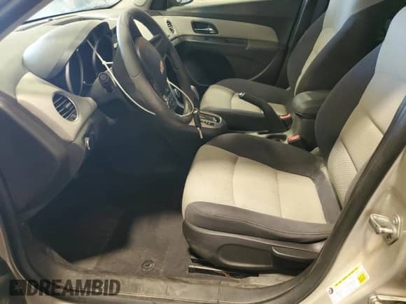 2014 Chevrolet Cruze LS with VIN 1G1PA5SG9E7357834, listed as a Copart auction lot 87359995 with 58,164 mi miles and Salvage title. Bid and sale history available at DreamBid. Image 7.