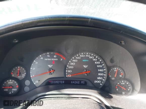 1999 Chevrolet Corvette с VIN 1G1YY32G8X5103194, выставлен на аукционе IAAI как лот 41448285 с пробегом 64 262 миль миль и . История ставок и продаж доступна на DreamBid. Изображение 7.