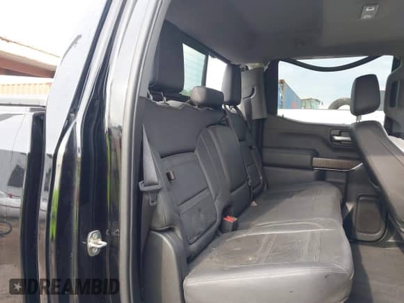 2020 GMC Sierra 1500 Denali with VIN 1GTU9FEL0LZ150414, listed as a IAAI auction lot 43123862 with 104,295 mi miles and . Bid and sale history available at DreamBid. Image 8.