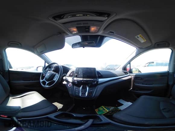 2020 Honda Odyssey EX с VIN 5FNRL6H53LB054674, выставлен на аукционе IAAI как лот 42785041 с пробегом 146 326 миль миль и . История ставок и продаж доступна на DreamBid. Изображение 19.