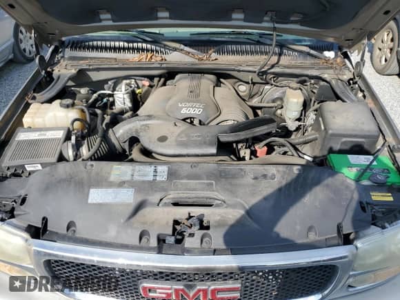 2002 GMC Sierra 1500 Denali z VIN 2GTFK69U421383350, wystawiony jako Copart lot #74765724 z przebiegiem Nie podano mil oraz Szkoda całkowita • Salvage title. Historia ofert i sprzedaży dostępna na DreamBid. Obrazek 11.