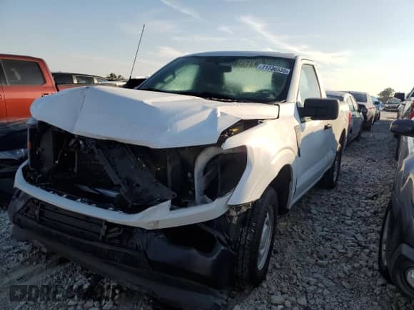 2023 Ford F-150 XL z VIN 1FTMF1CB8PKD91447, wystawiony jako Copart lot #71736535 z przebiegiem 72 496 mil mil oraz Szkoda całkowita • Salvage title. Historia ofert i sprzedaży dostępna na DreamBid. Obrazek 1.