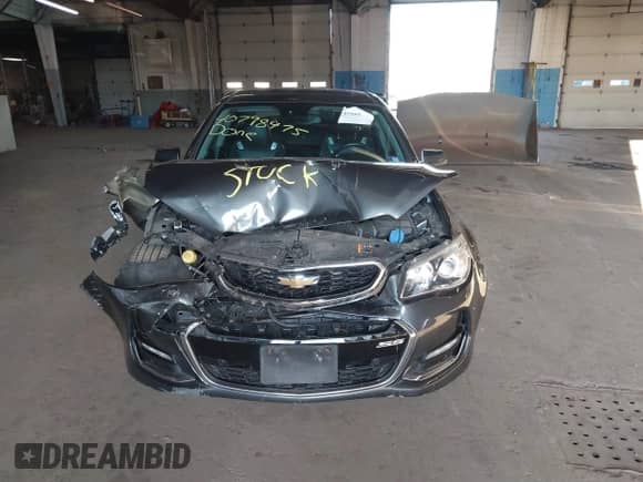 2017 Chevrolet SS with VIN 6G3F15RW8HL301494, listed as a IAAI auction lot 40798475 with 93,001 mi miles and . Bid and sale history available at DreamBid. Image 12.