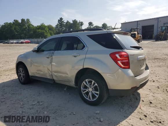 2016 Chevrolet Equinox LT with VIN 2GNALCEK4G1113415, listed as a Copart auction lot 68817475 with 66,602 mi miles and Salvage title. Bid and sale history available at DreamBid. Image 2.