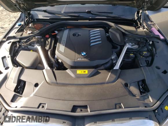 2020 BMW 7 Series with VIN WBA7W4C07LCD18314, listed as a Copart auction lot 43724774 with 25,873 mi miles and . Bid and sale history available at DreamBid. Image 11.