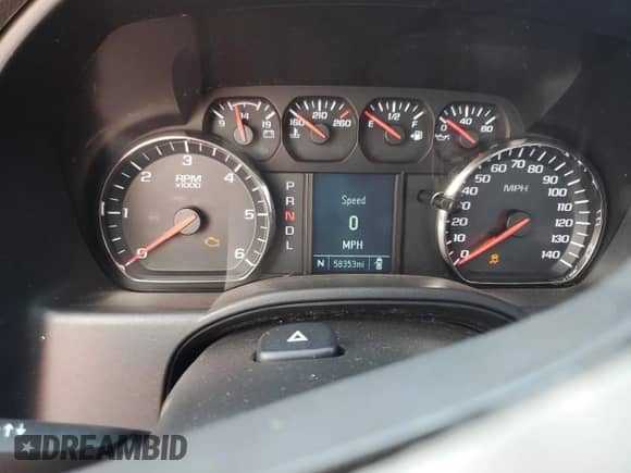 2017 Chevrolet Silverado 1500 LS с VIN 1GCRCNEH7HZ351179, выставлен на аукционе Copart как лот 71469715 с пробегом 58 353 миль миль и Списание • Salvage title. История ставок и продаж доступна на DreamBid. Изображение 9.