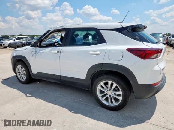 2022 Chevrolet TrailBlazer LS with VIN KL79MMS20NB103784, listed as a Copart auction lot 68430195 with 87,093 mi miles and Salvage title. Bid and sale history available at DreamBid. Image 2.