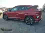 2024 Hyundai Kona N Line with VIN KM8HA3A3XRU024723, listed as a Copart auction lot 44178895 with 2,130 mi miles and Salvage title. Bid and sale history available at DreamBid. Image 2.