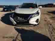 2024 Nissan Murano Platinum with VIN 5N1AZ2DJXRC103703, listed as a Copart auction lot 85443984 with 8,840 mi miles and Salvage title. Bid and sale history available at DreamBid. Image 11.