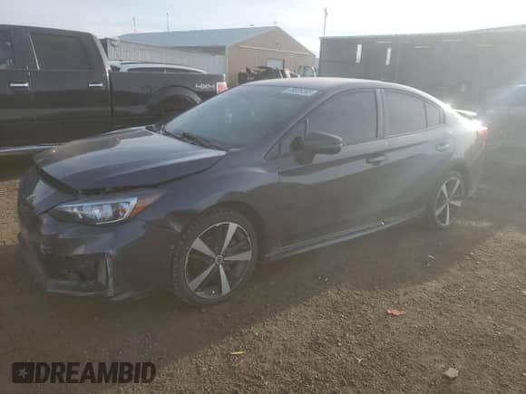 2017 Subaru Impreza Special Sports with VIN 4S3GKAK61H1610785, listed as a Copart auction lot 49009265 with 95,929 mi miles and Salvage title. Bid and sale history available at DreamBid. Image 1.