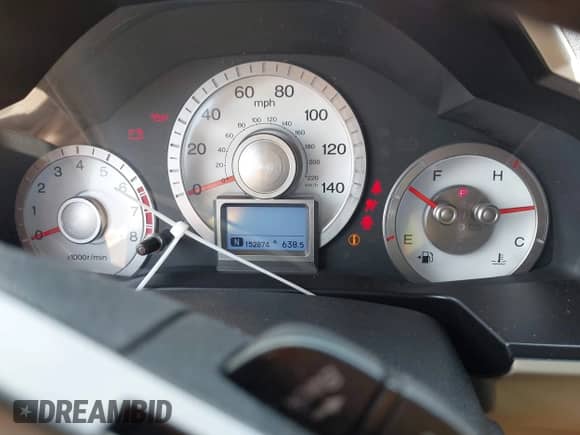 2009 Honda Pilot Touring with VIN 5FNYF38809B004142, listed as a IAAI auction lot 42337103 with 152,874 mi miles and . Bid and sale history available at DreamBid. Image 7.