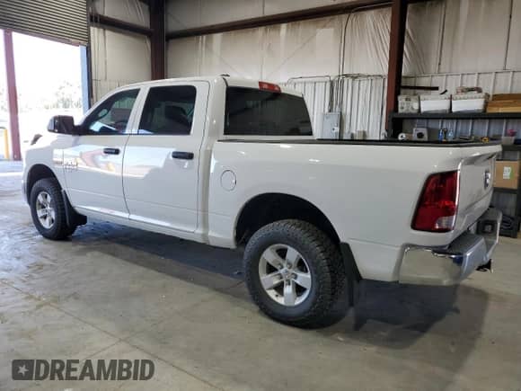 2019 Ram 1500 Tradesman z VIN 1C6RR7KM5KS682300, wystawiony jako Copart lot #67029565 z przebiegiem 123 965 mil mil oraz Czysty tytuł • Clean title. Historia ofert i sprzedaży dostępna na DreamBid. Obrazek 2.