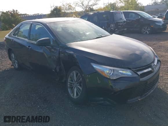 2017 Toyota Camry SE with VIN 4T1BF1FK9HU391736, listed as a IAAI auction lot 43279949 with 166,203 mi miles and . Bid and sale history available at DreamBid. Image 1.
