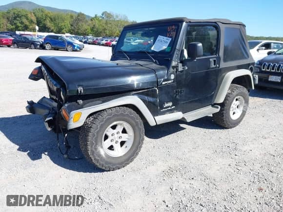 2006 Jeep Wrangler Sport с VIN 1J4FA49S56P707558, выставлен на аукционе IAAI как лот 43367559 с пробегом 154 450 миль миль и . История ставок и продаж доступна на DreamBid. Изображение 2.