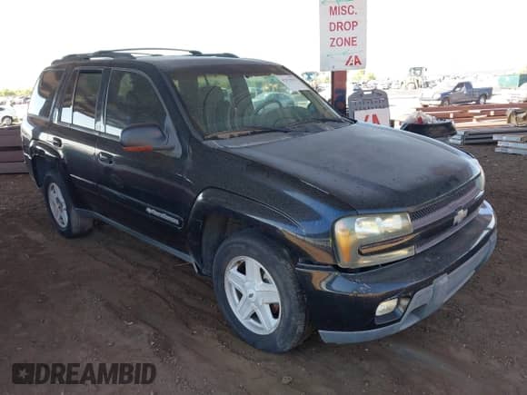 2003 Chevrolet TrailBlazer LS с VIN 1GNDS13S732312640, выставлен на аукционе IAAI как лот 42829633 с пробегом 184 403 миль миль и . История ставок и продаж доступна на DreamBid. Изображение 1.