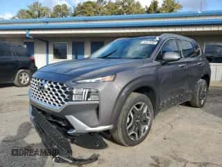 2021 Hyundai Santa Fe SEL Premium with VIN KM8S3DA19MU003858, listed as a Copart auction lot 62676902 with 30,555 mi miles and . Bid and sale history available at DreamBid. Image 2.