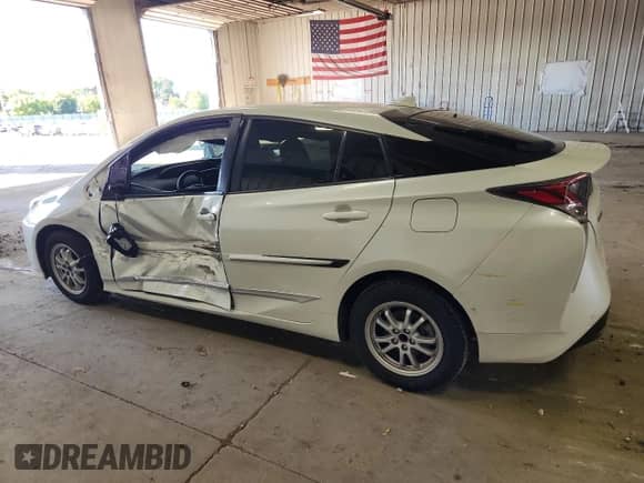 2018 Toyota Prius Two с VIN JTDKBRFU0J3597782, выставлен на аукционе Copart как лот 83979065 с пробегом 112 145 миль миль и Чистый • Clean title. История ставок и продаж доступна на DreamBid. Изображение 2.