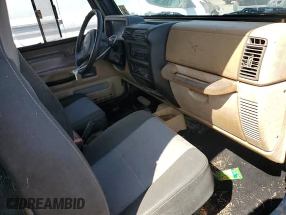 1997 Jeep Wrangler Sport with VIN 1J4FY19SXVP494325, listed as a Copart auction lot 71309595 with 178,916 mi miles and Clean title. Bid and sale history available at DreamBid. Image 8.